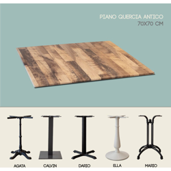 Cribel - PIANO QUERCIA ANTICO - 70X70 precio