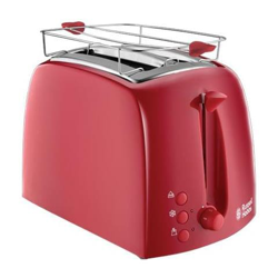 Textures Tostapane 2 Fetta / e Rosso 850 W precio