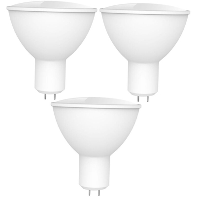 Lampadina intelligente WiFi Tuya 5W GU5.3 Interfaccia LED RGB + CW 100-240V Modello: GU5.3-A-1PACK-5W 3 pezzi