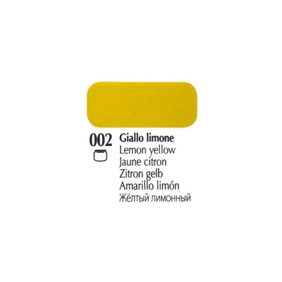 Tex Color 50 Ml | 002 Giallo Limone