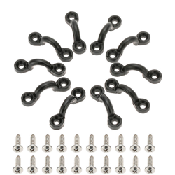 10 pezzi, set di fibbie a forma di C / accessori per kayak, ML1579 precio