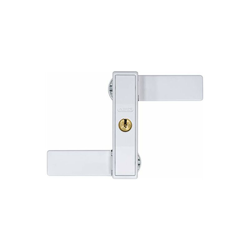 85011 Serratura per Finestra, Bianco, gleichschlie?end AL0125 - Abus en oferta