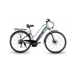 Ego Power - Bicicletta elettrica 36V 10Ah Queen 28L EMG pedalata assistita autonomia 60Km características