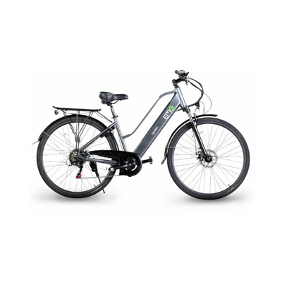 Ego Power - Bicicletta elettrica 36V 10Ah Queen 28L EMG pedalata assistita autonomia 60Km