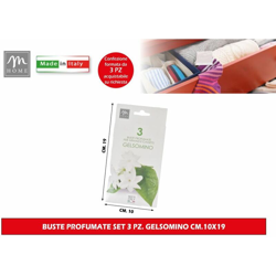 Buste Profumate Set 3 Pz. Gelsomino Cm.10X19 precio