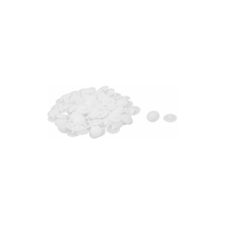 Sourcingmap a17031400ux0373 Parte Superiore plastica Forma Rotonda Vite Phillips Coperchio Bianco 12mm Diametro 80pcs en oferta