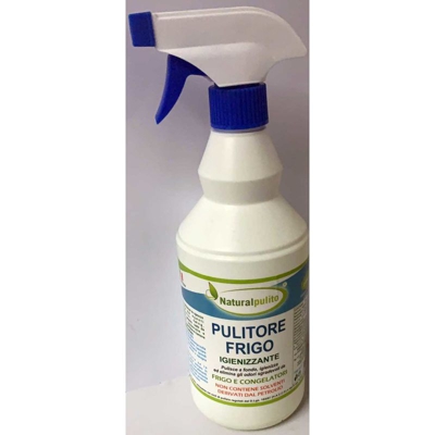 Pulitore Per Frigo E Congelatore Igienizzate 750Ml Natural Pulito Con Estratti Vegetali