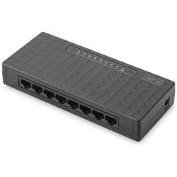 Switch DN-80064 8 Porte Gigabit Ethernet (PoE) características