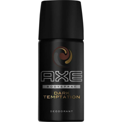 Deodorante Spray Dark Temptation 150Ml - Axe características