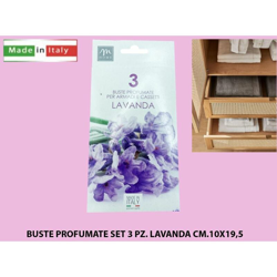 Bighouse It - BUSTE PROFUMATE SET 3 PZ. LAVANDA CM.10X19,5 características