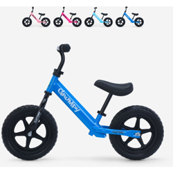 Playtown - Bicicletta senza pedali per bambini gomme in EVA Grumpy | Colore: Blu características