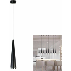 Lampadario Da Soffitto A Sospensione .lampada Cono Componibile Portafaretto Gu10 precio