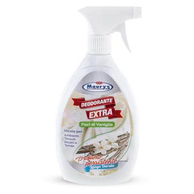 DEODORANTE AMBIENTI E TESSUTO 750 ML VANIGLIA - Maury's