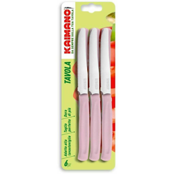 Set 6 Coltelli Manico colore Rosa precio