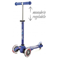 Mini  Deluxe Blu Monopattino precio