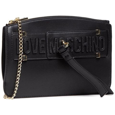 Borsa Donna Love Moschino A Mano / Tracolla Nero Bs21mo111 Jc4275 Piccola