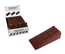 Fermaporte in Plastica tavoletta di cioccolato Bloccaporte per la casa 15cm en oferta