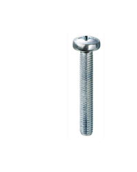 Viti A Metallo Testa Cilindrica 6X 50 Zinc.**200 Pz en oferta