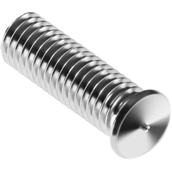 Perni a saldare - M8 - 25 mm - Acciaio inox - 100 pezzi en oferta