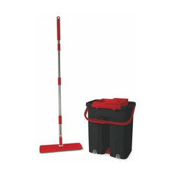 Galileo - Rosita Deluxe Mop con secchio 12L lava e strizza con manico características