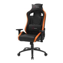 Mars Gaming Mgcxneobo, Sedia Gamer Premium Air, Pu, Cuscini Removibili, Arancione precio