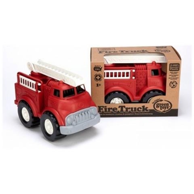 Green Toys Fire Truck