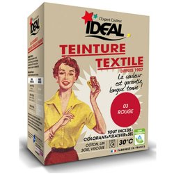 Teinture Rouge Boite 350G Textile en oferta