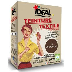 Teinture Chocolat Boite 350G Textile características