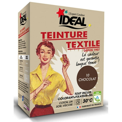 Teinture Chocolat Boite 350G Textile