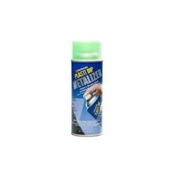 Verniciatura aerosol metallo 400ml verde - Plasti Dip características