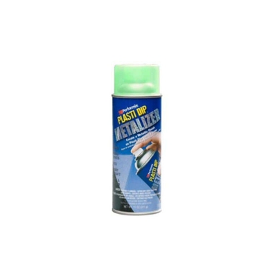 Verniciatura aerosol metallo 400ml verde - Plasti Dip