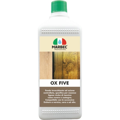 OX FIVE 1LT | Fondo invecchiante per legno