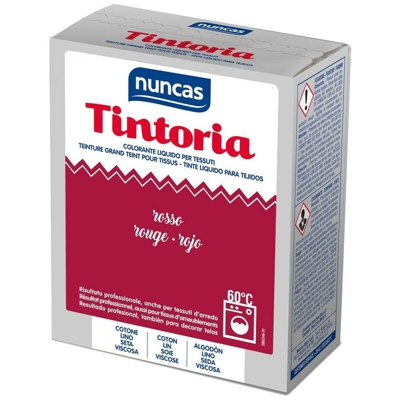 Tinta Cotone Rosso Nuncas