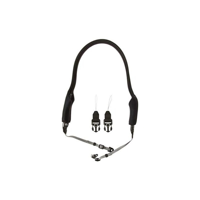 Carrysafe 75 Anti-Theft IMI Camera Neck Strap, Nero - Pacsafe