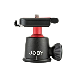 JOBY 3K - Testa del treppiede di precisione per fotocamere DSLR e CSC/Mirrorless, peso fino a 3 kg, JB01513-BWWW características