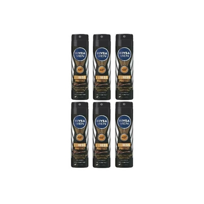 6 DEODORANTE SPRAY STRESS PROTECT EXTRA PROTEZIONE 150 ML - Nivea