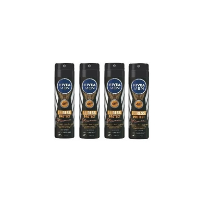 4 DEODORANTE SPRAY STRESS PROTECT EXTRA PROTEZIONE 150 ML - Nivea