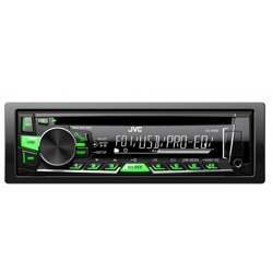 JVC KD-R469E - Autoradio (4.0 Canali, FM, LW, MW, 87.5 - 108 MHz, 153 - 279 kHz, LCD, Nero) características