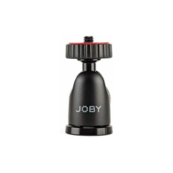 1K - Testa del treppiede compatta, 1K, per fotocamere compatte avanzate e CSC/Mirrorless, peso fino a 1kg, JB01512-BWW - Joby precio