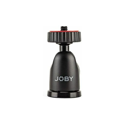 1K - Testa del treppiede compatta, 1K, per fotocamere compatte avanzate e CSC/Mirrorless, peso fino a 1kg, JB01512-BWW - Joby