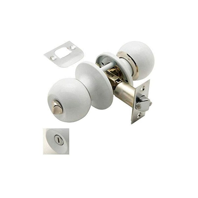 Wolfpack 3030595 - Manopola con condanna bianco bagno