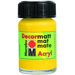 Decormatt Acryl Marabu 15 ml Giallo en oferta