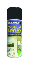 Colla Spray Permanente 400 Ml Teknica características