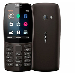 210 nero mobile gsm dual sim 2.4'' qvga 16mb radio fm camera vga - Nokia en oferta