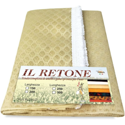 TENDA rete ZANZARIERA da esterno GIARDINO BALCONE rombo unito BEIGE cm.150X250 qualità extra precio