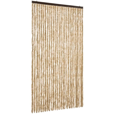 Zanzariera Beige 120x220 cm Ciniglia - Beige - Vidaxl