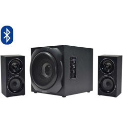 Vakoss SP-2626DK 2.1 Sistema di altoparlanti 60W RMS Bluetooth 4.2 2x10W Altoparlanti 20W Subwoofer AUX SD USB Telecomando Nero características