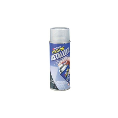 Vernice metallizzata in alluminio finitura aerosol 400ml - Plasti Dip