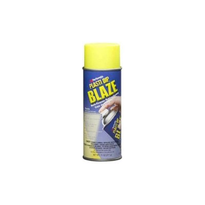 Blaze vernice spray giallo fluorescente 400 ml - Plasti Dip