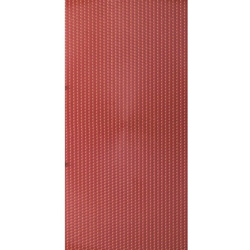 52416 H0, TT Piastra in plastica Rosso (L x L) 200 mm x 100 mm Modello in plastica precio